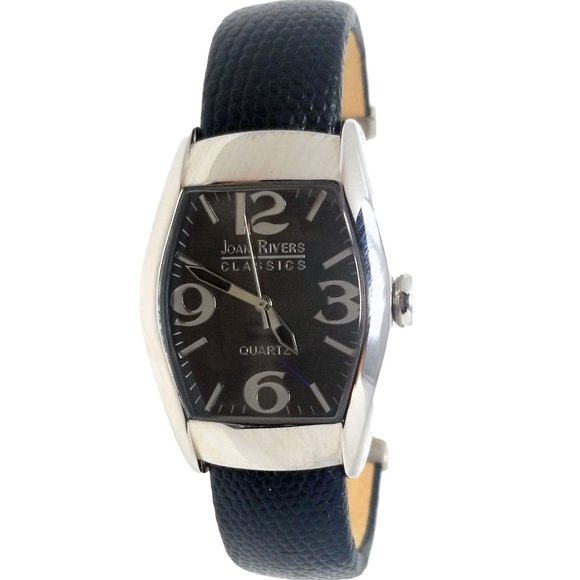 Joan Rivers Accessories - Joan Rivers Classics Women's Watch Bangle, Black